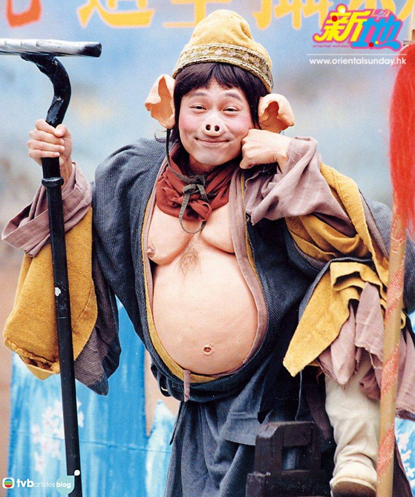 黎耀祥在兩輯《西遊記》中扮演的豬八戒角色深入民心，成為不少觀眾的集體回憶。（圖片來源：新傳媒照片庫）