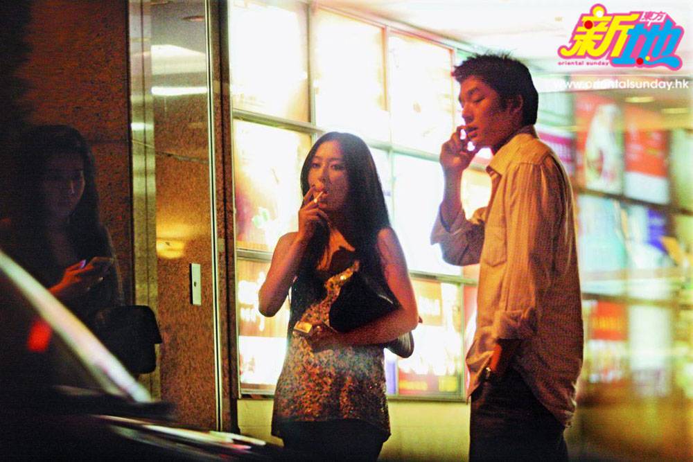 王秀琳 Mango當年經常被影到蒲夜店。