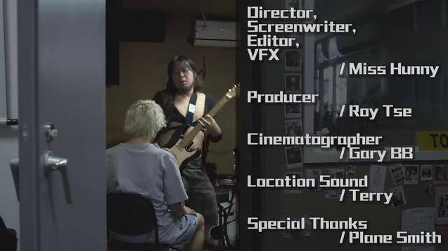 原來Miss Hunny仲同時兼任導演、編劇、剪接和視覺效果製作。（圖片來源：YouTube影片截圖）