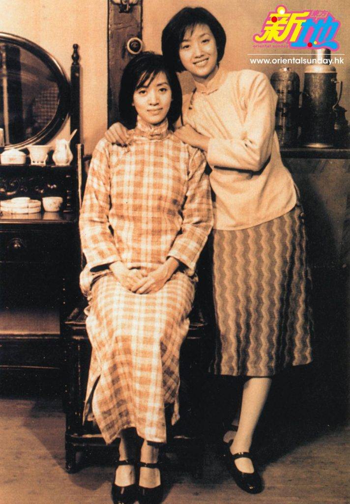 梅艷芳再憑電影《半生緣》奪得第 17 屆香港電影金像獎的「最佳女配角」。（圖片來源：東方新地）