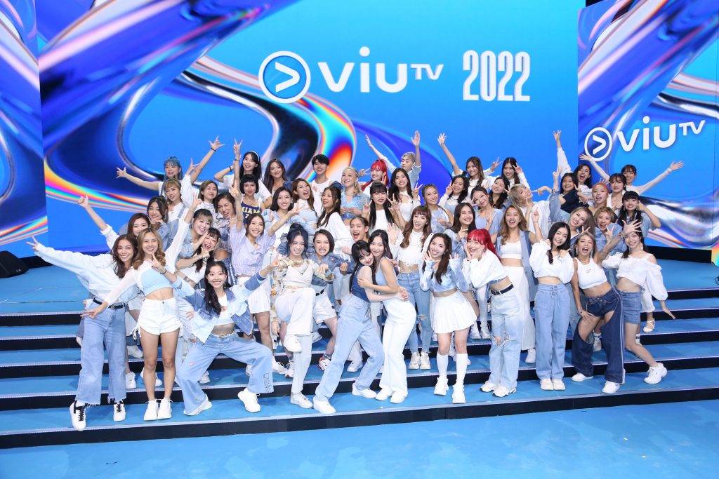 ViuTV2022 《全民造星4》參賽者跳唱《前傳》展開節目巡禮序幕﹗