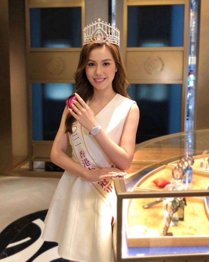 2021年香港小姐冠軍宋宛穎是中葡混血兒﹗（圖片來源：宋宛穎IG）