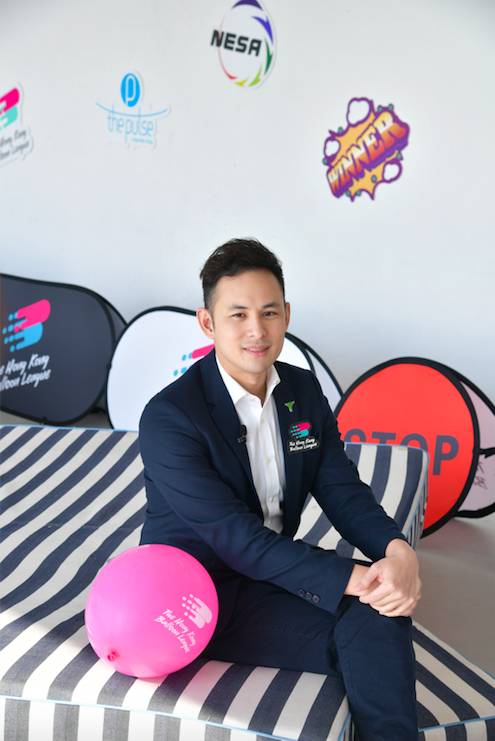 衛詩雅 作為是次《The Hong Kong Balloon League》新興運動的主要推手，英皇國際執行董事楊政龍先生表示將積極安排選址於集團旗下物業舉辦同類型新興運動，務求提供更多機會，讓青年人在玩樂中找到專長。