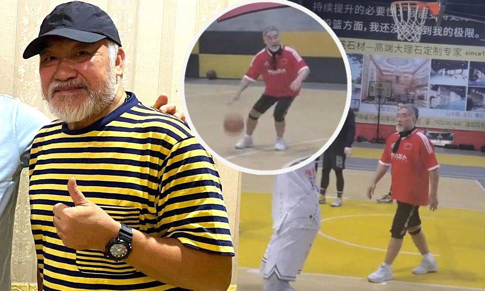 梁家仁73歲寶刀未老　同後生仔打籃球鬥波氣都唔喘！