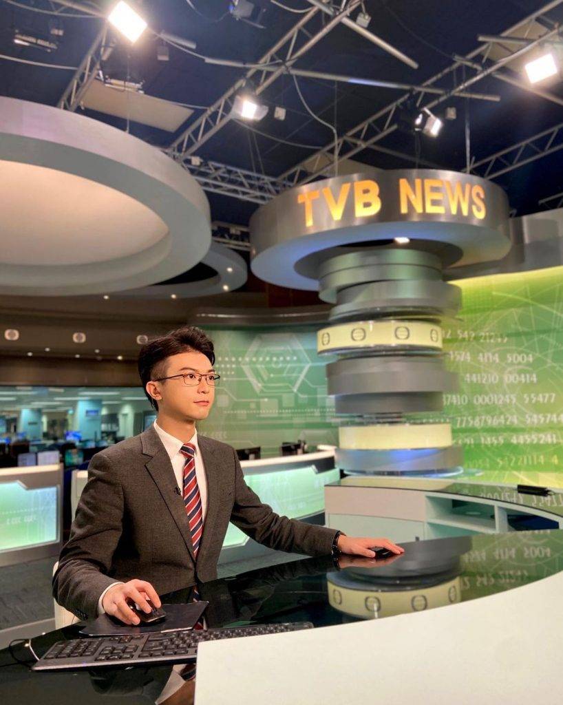饒慧珊 在本月離巢TVB的主播何駿彥話已經找到曾經迷失的方向。