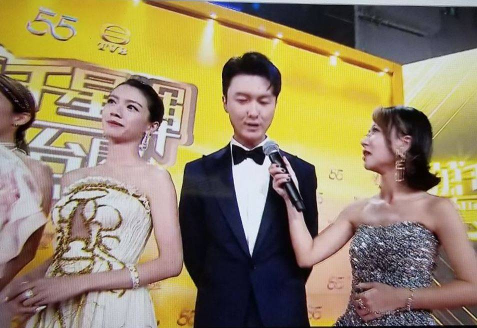 TVB台慶2021 蔡思貝唔望王浩信。