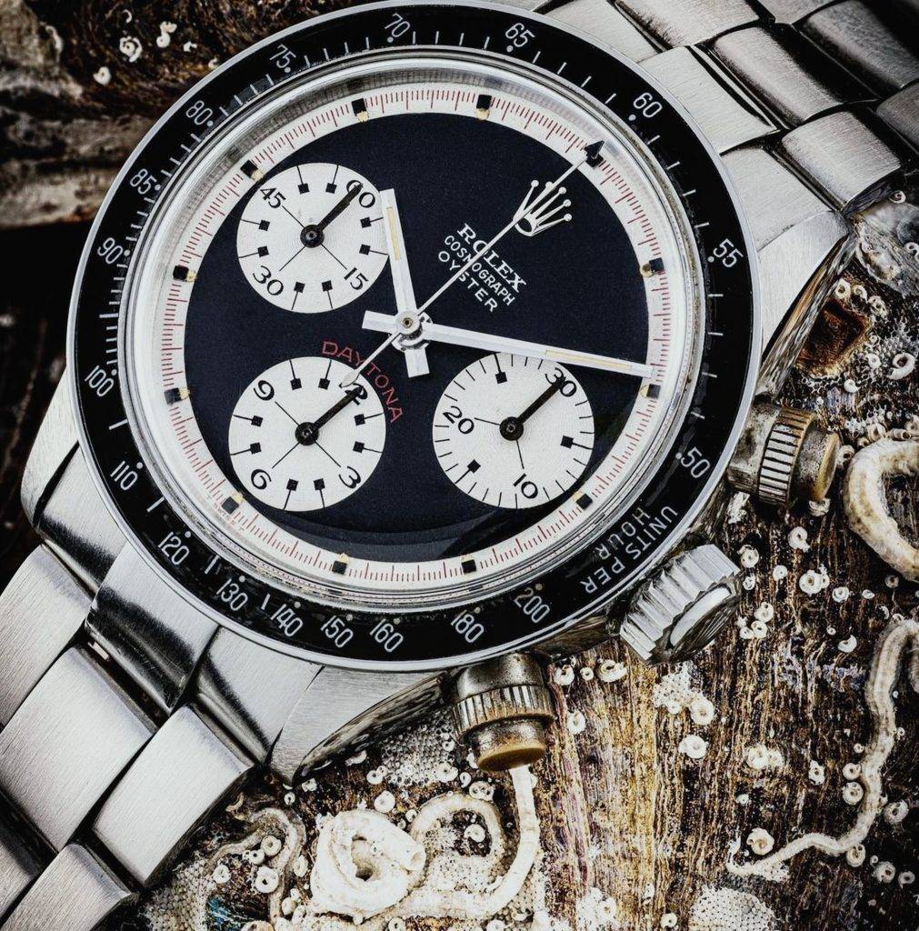 余文樂這隻勞力士Daytona Paul Newman RCO型號6263的極罕腕錶，被外國知名名錶收藏家發文指疑似是「積木錶」﹗