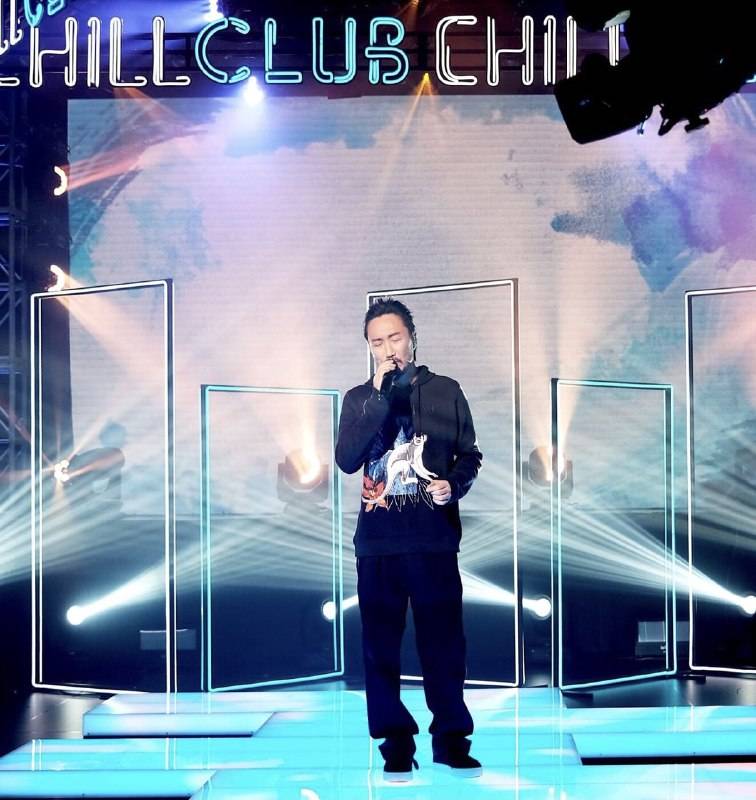 鄭中基曾上ViuTV《Chill Club》宣傳新歌﹗（圖片來源：鄭中基Facebook圖片）