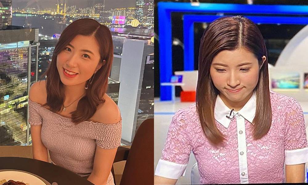 23歲無綫新聞小花林可瑩入職一年 宣布因病離巢 解說原因網民勁心痛
