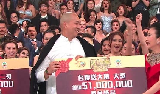 2016年得獎者：李嘉。（圖片來源：TVB截圖）