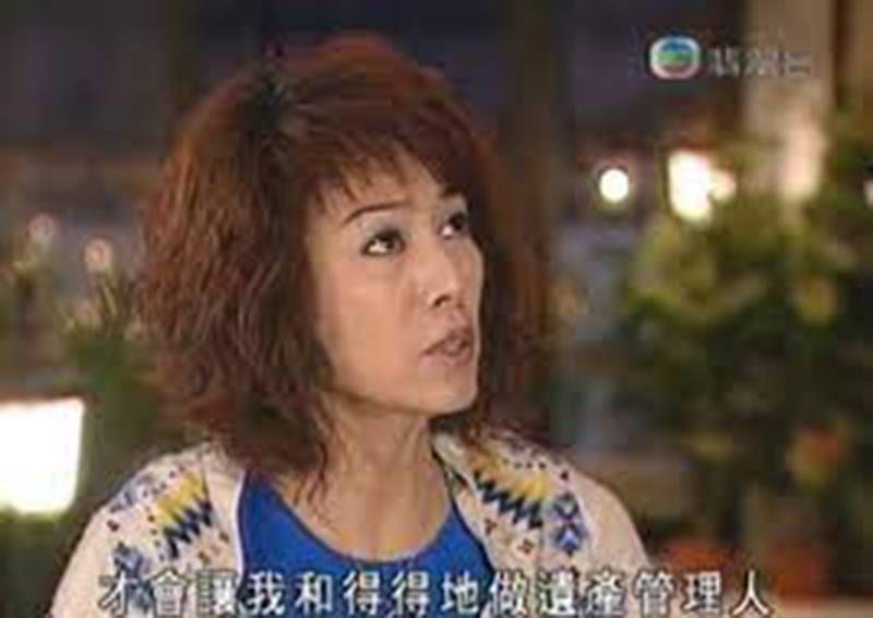 陳法拉被指與米雪撞髮型。