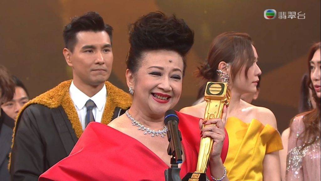 1997年得獎者：薛家燕。（圖片來源：TVB截圖）