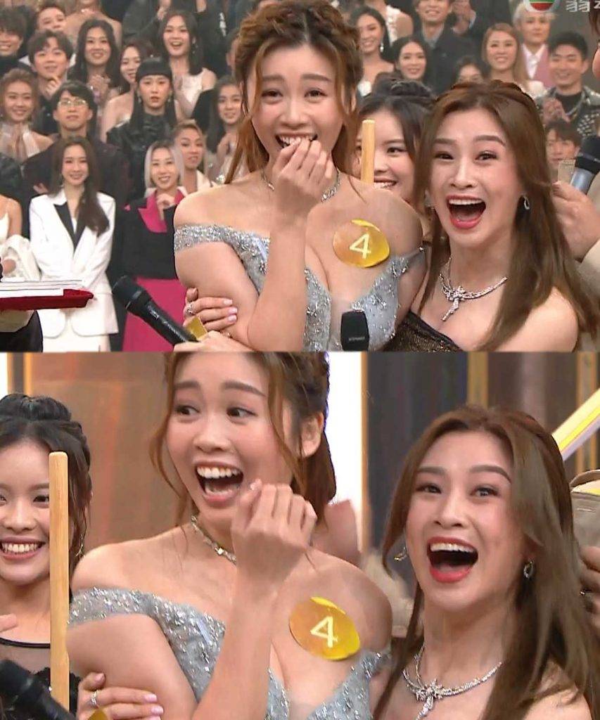 愛回家 李芷晴在TVB台慶奪得年度大獎，極速引起網民熱議！