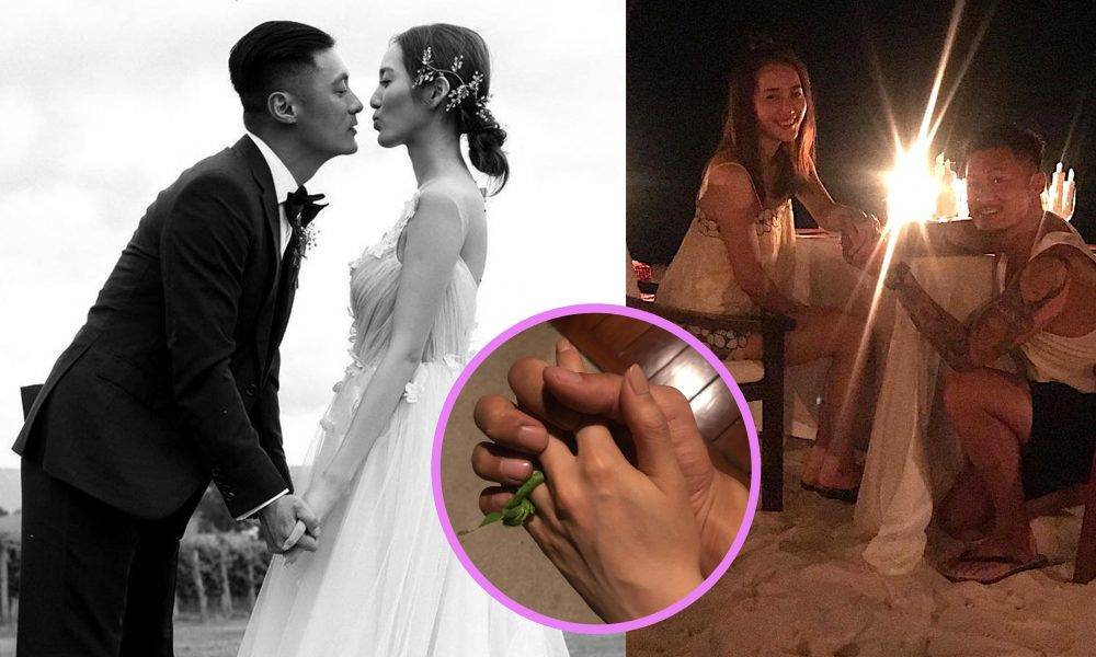 余文樂結婚4周年自爆求婚過程 踢拖共享燭光晚餐 「特製戒指」浪漫得米