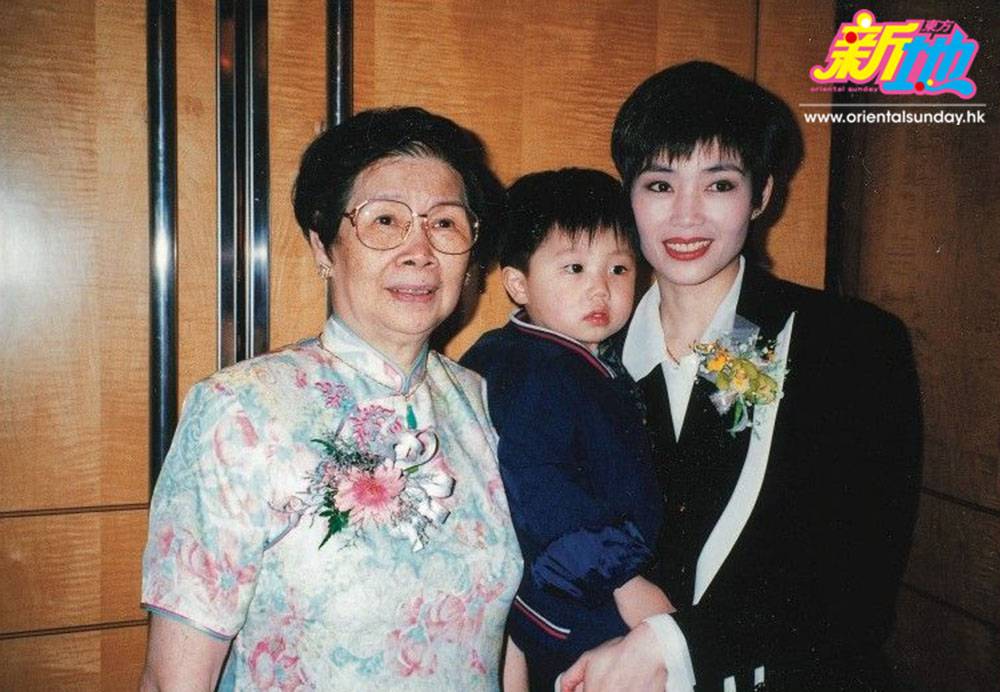 梅愛芳於2000年因子宮癌復發而病逝。（圖片來源：新傳媒照片庫）