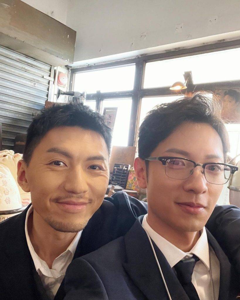 近日高鈞賢與袁偉豪合作演出新劇《法證先鋒V》，是他回巢後首部TVB劇。