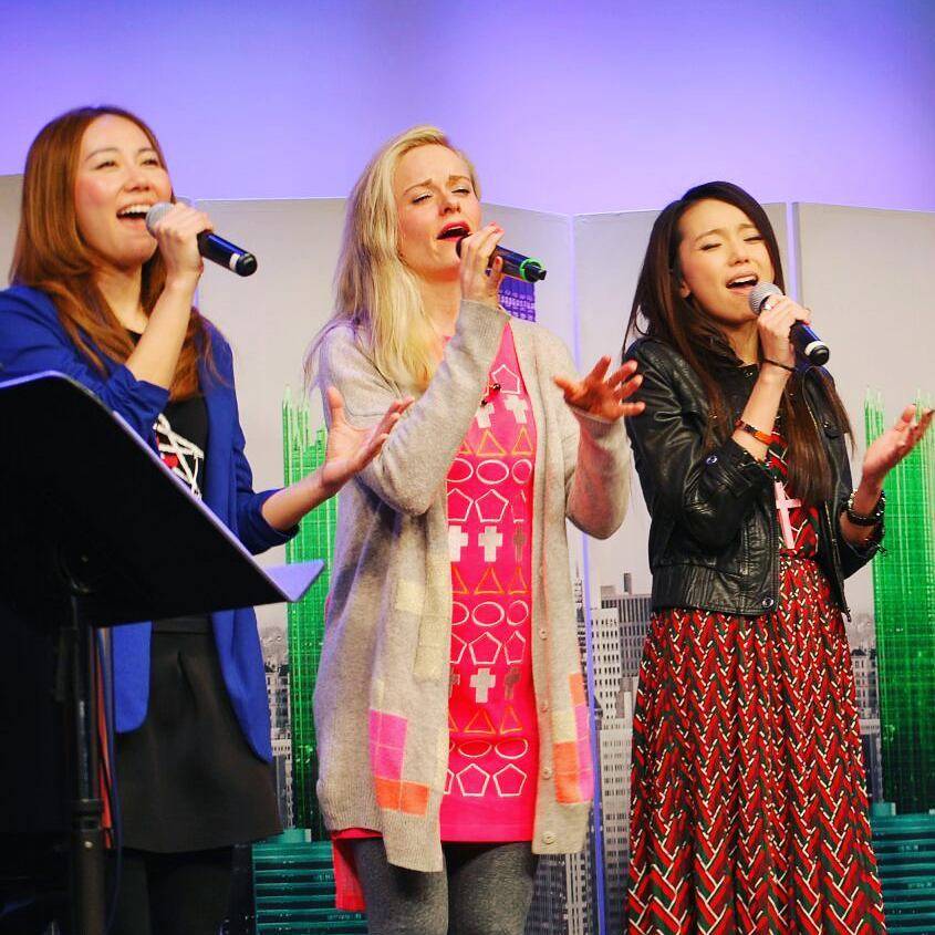 梁雨恩表示未來仍會做業餘歌手，為教會或慈善活動登台表演。（圖片來源：IG@cathy.leungyuyan）