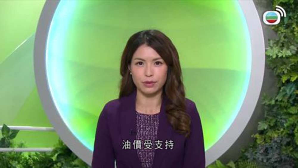 30歲的賴君蕊自2017年加入無綫，現時也是無綫新聞台首席主播之一，目前同時擔任《香港早晨》新聞主播及財經主播的替更。（圖片來源：《香港早晨》截圖）