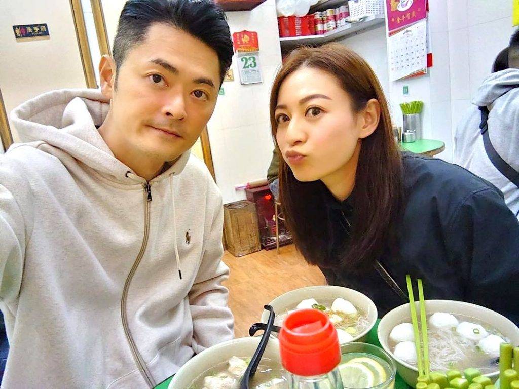 江若琳結婚3周年食魚蛋粉慶祝 老公Oscar：每粒魚蛋代表我對你嘅愛！