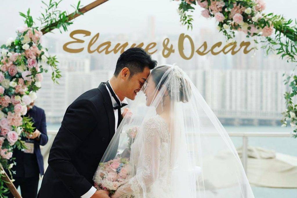 江若琳結婚3周年食魚蛋粉慶祝 老公Oscar：每粒魚蛋代表我對你嘅愛！