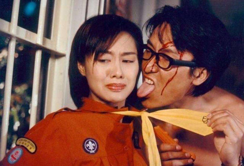 朱茵於99年接演《強姦2：制服的誘惑》，她曾指一開始只被導演告知要拍「劇情片」，就連戲名都唔一樣。