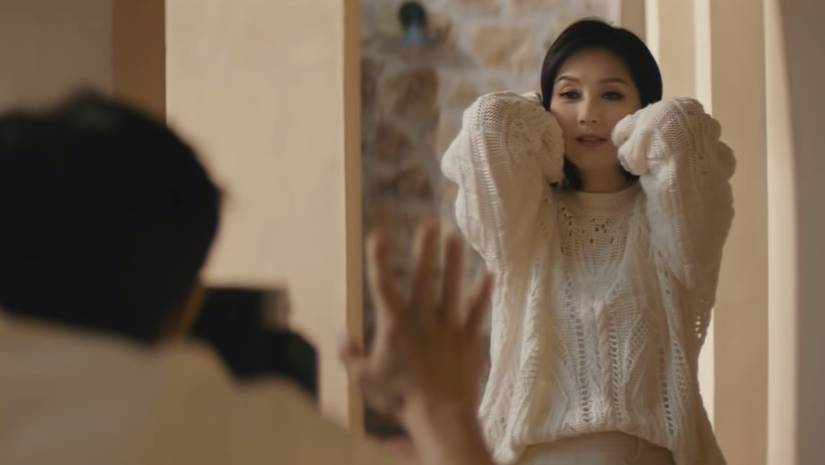 楊千嬅 MV畫面頗有質感，有網民對千嬅終於自己演出MV感到高興。