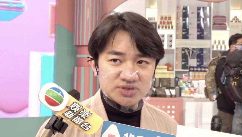 王祖藍開到口建議李國麟可以返嚟搵TVB。