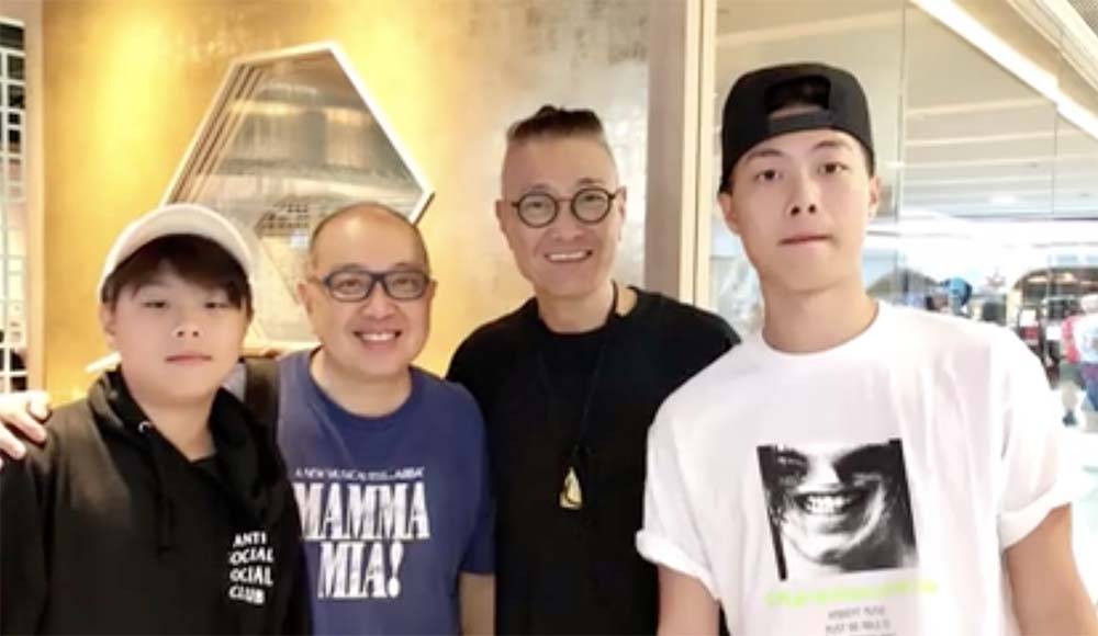 楊紹鴻是盧惠光兩位兒子Jacky及Jovan的契爺，曾介紹盧惠光入亞視拍劇，助他渡過難關。
