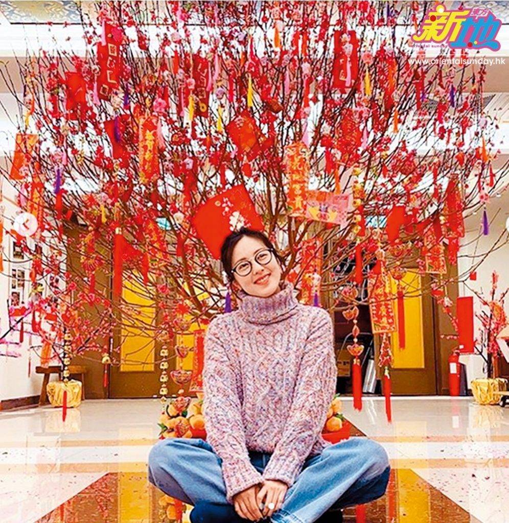 虎年娛圈預測 唐詩詠每逢新年都去繞住桃花行，望遇到好姻緣。