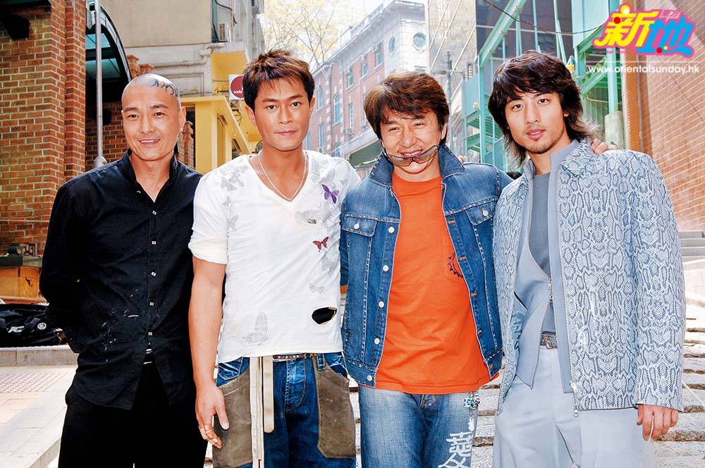 盧惠光 2006年與成龍合作拍電影《寶貝計劃》。