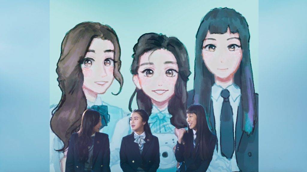 青春本我 Yumi、Chantel、Gigi嘅漫畫版會喺最新MV出現！ 