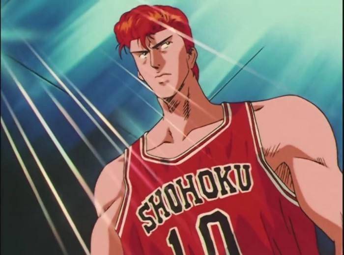 季前賽 本身櫻木花道就係籃球新人，而且有驚人嘅彈跳力而成為隊中搶籃板嘅主力成員。