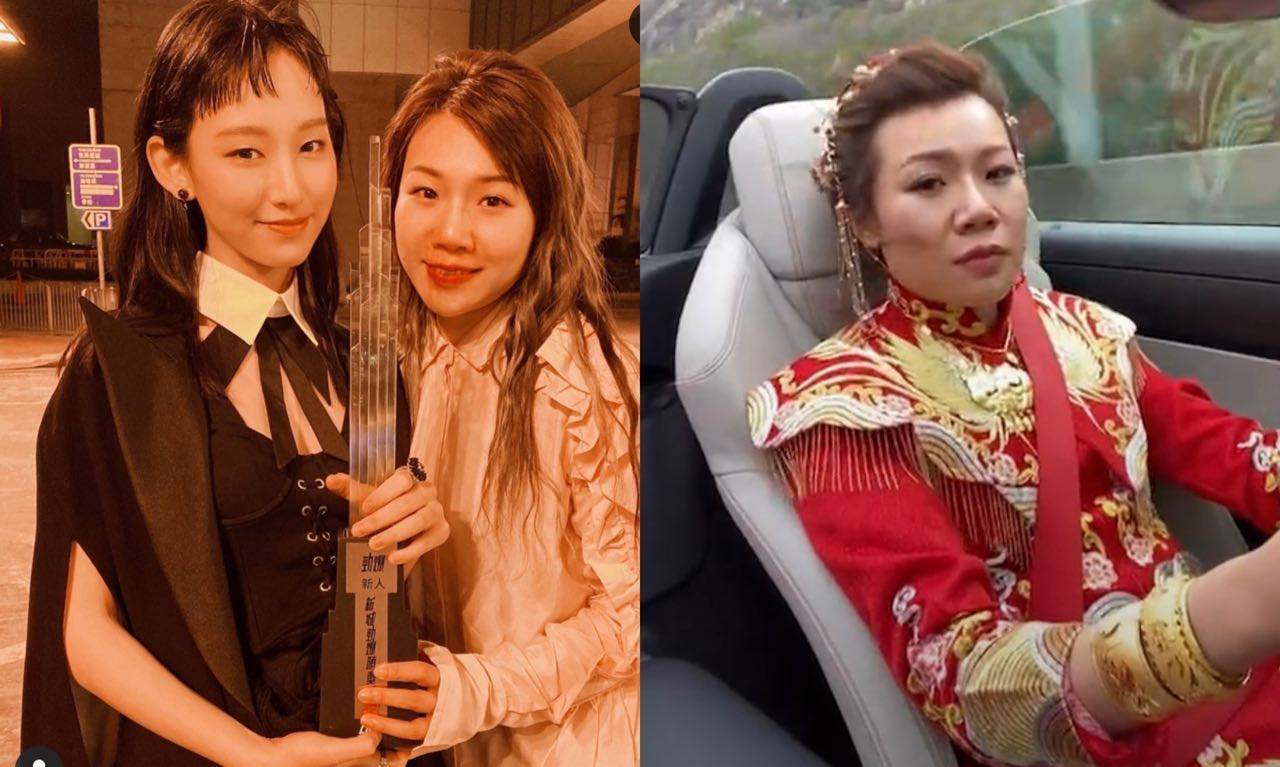 炎明熹見證恩師出嫁高晨維穿嫁衣自駕開篷車趕往註冊 最新娛聞 東方新地