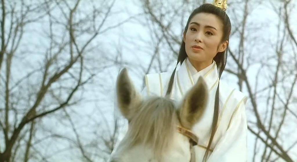 倚天屠龍記 張敏在90年代絕對是叱咤香港影壇的絕代女神。