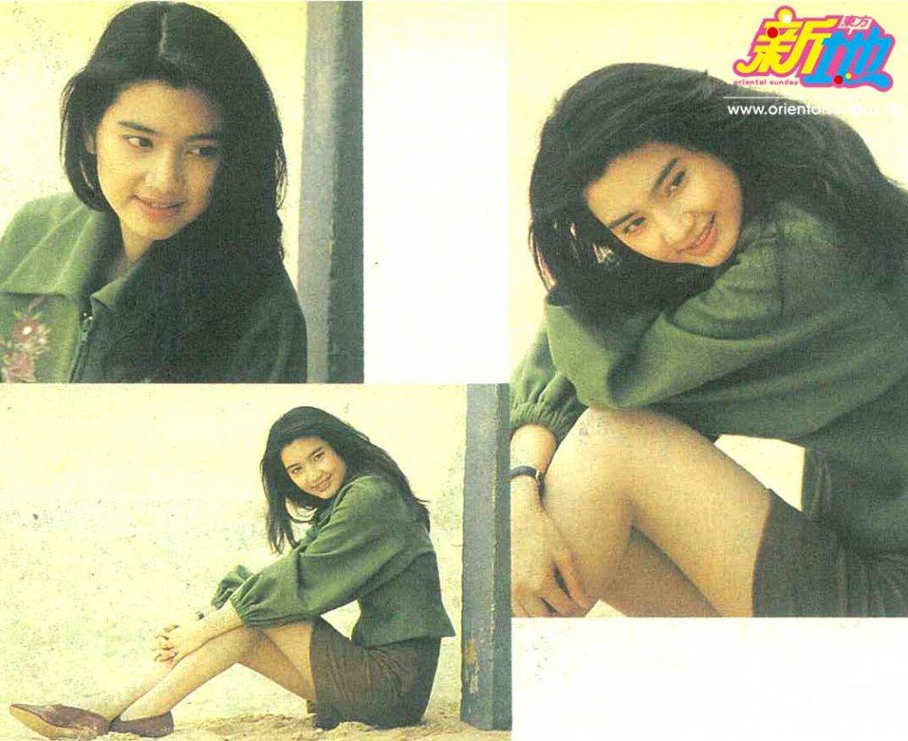 90年代的洪欣，曾在TVB劇集《原振俠》中飾演黎明的女友藍綾，劇中被王菲殺死，標緻樣貌不比同劇的李嘉欣遜色。