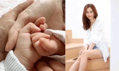 楊秀惠情人節宣布誕下第二胎B女：37歲產前零孕味+分享賺一億心得超經典