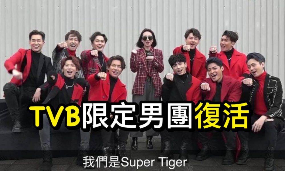 TVB男團SUPER TIGER備受力捧  C位羅天宇：估唔到14年之後我有呢個機會