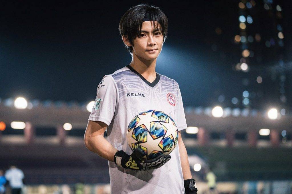 22歲的黃梓豪是香港甲級聯賽球隊佳聯元朗的現役職業足球員。