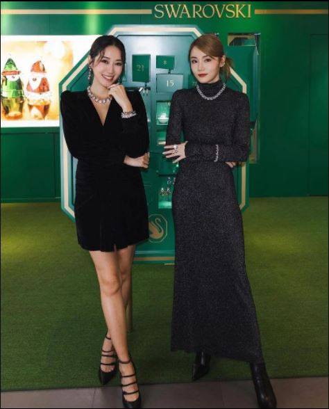 Super Girls Jessica Jessica與Yanny早前曾一起出席公開活動。