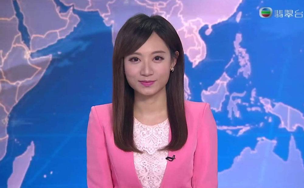 新聞主播 周可茵 2020年1月周可茵開始擔任《香港早晨》主播，又主持翡翠台天氣報告。
