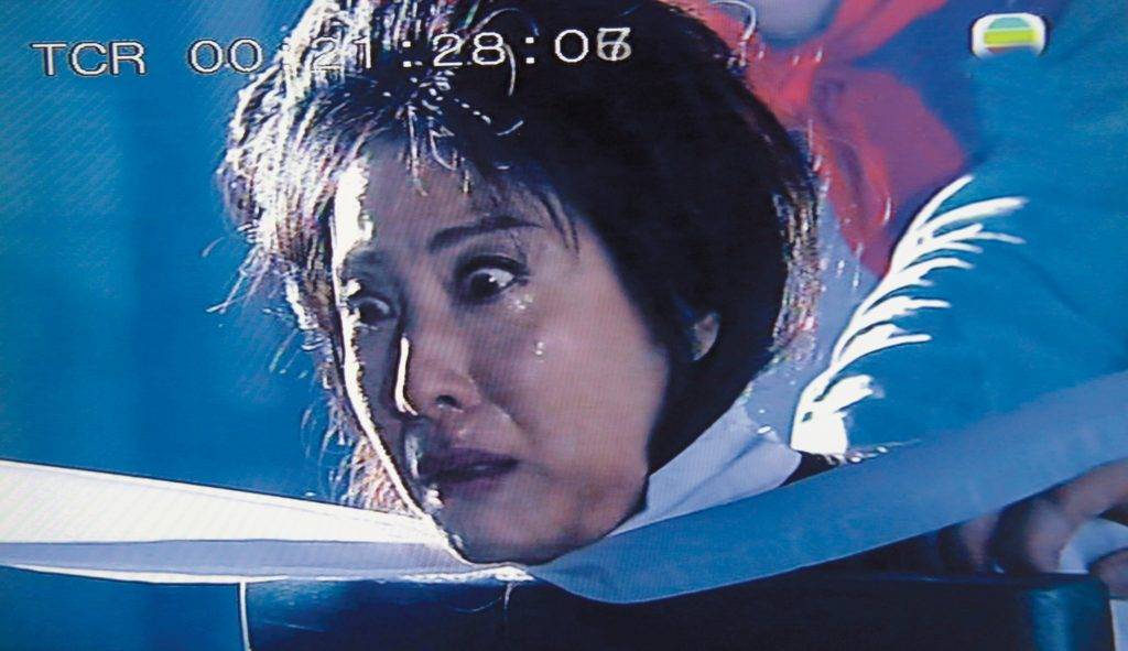 林漪娸 在《宮心計》中飾演的萬夫人，被姚金鈴陷害用厭勝之術令其流產而被李怡判處絞刑。