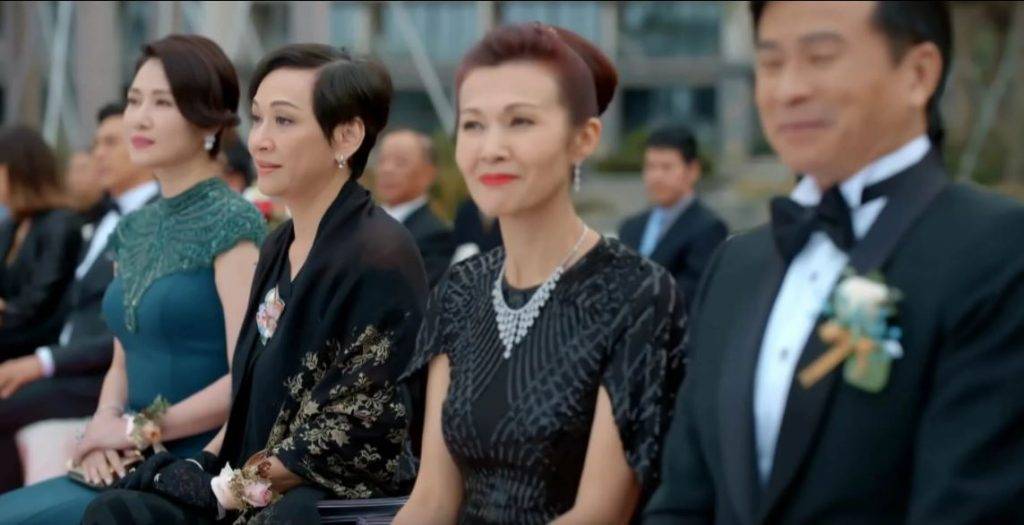 陳梅馨 《家族榮耀》中有不少好戲前輩演員。
