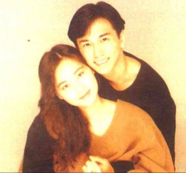 陳梅馨 1994年情人節，溫兆倫為了給對方驚喜，帶她到影樓拍照留念。