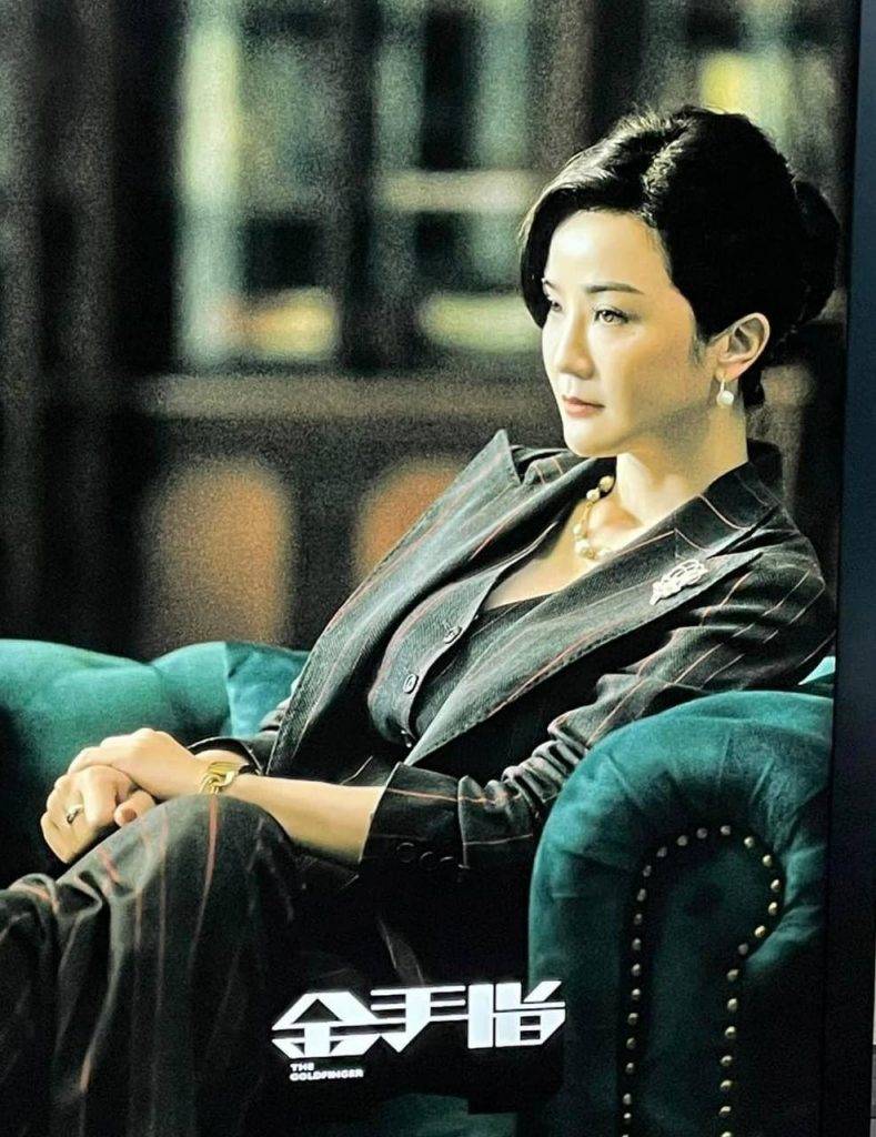 英皇電影 女主角阿Sa蔡卓妍將以前所未見的突破性面貌亮相
