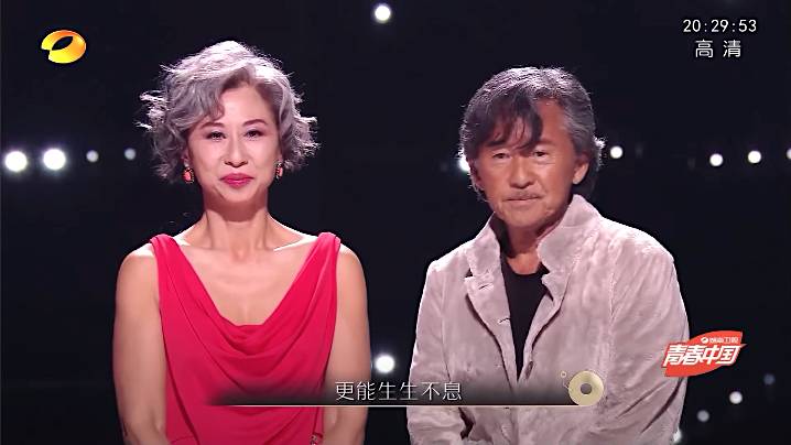 聲生不息 節目中林子祥與老婆葉蒨文首先出場，雖然是夫妻檔獻唱，但卻要分開男女兩組互相對陣。