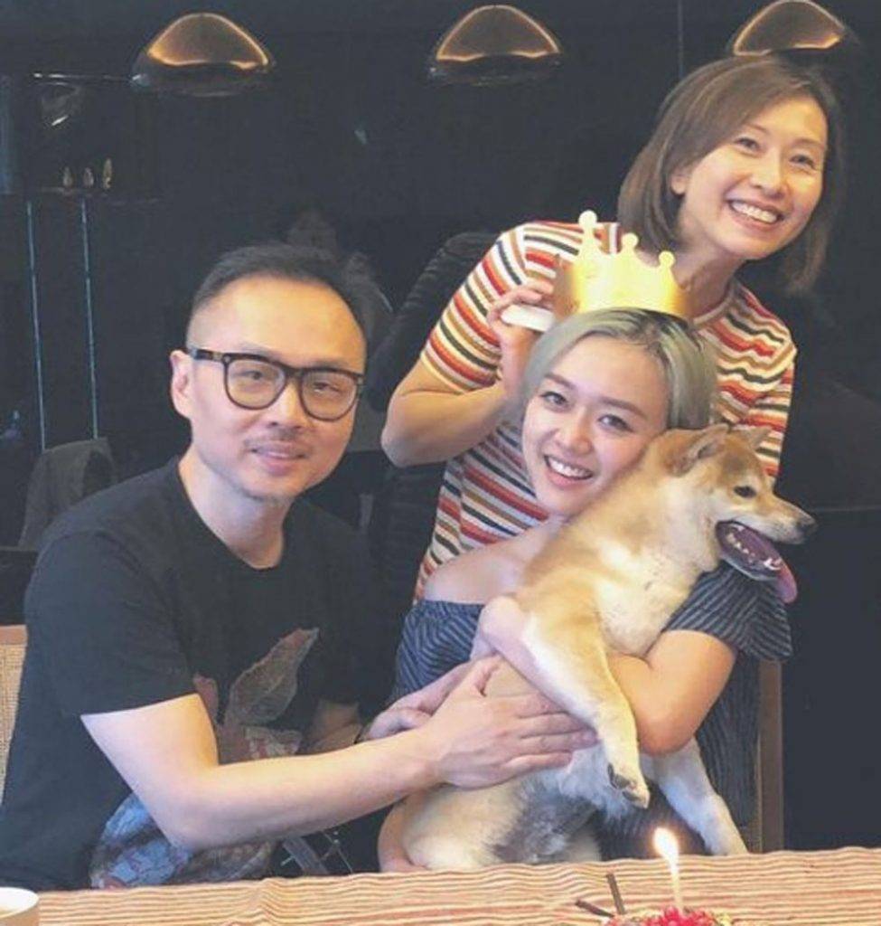 廉政行動2022 陳明憙是著名音樂人陳少琪與前DJ黃靄君的女兒。