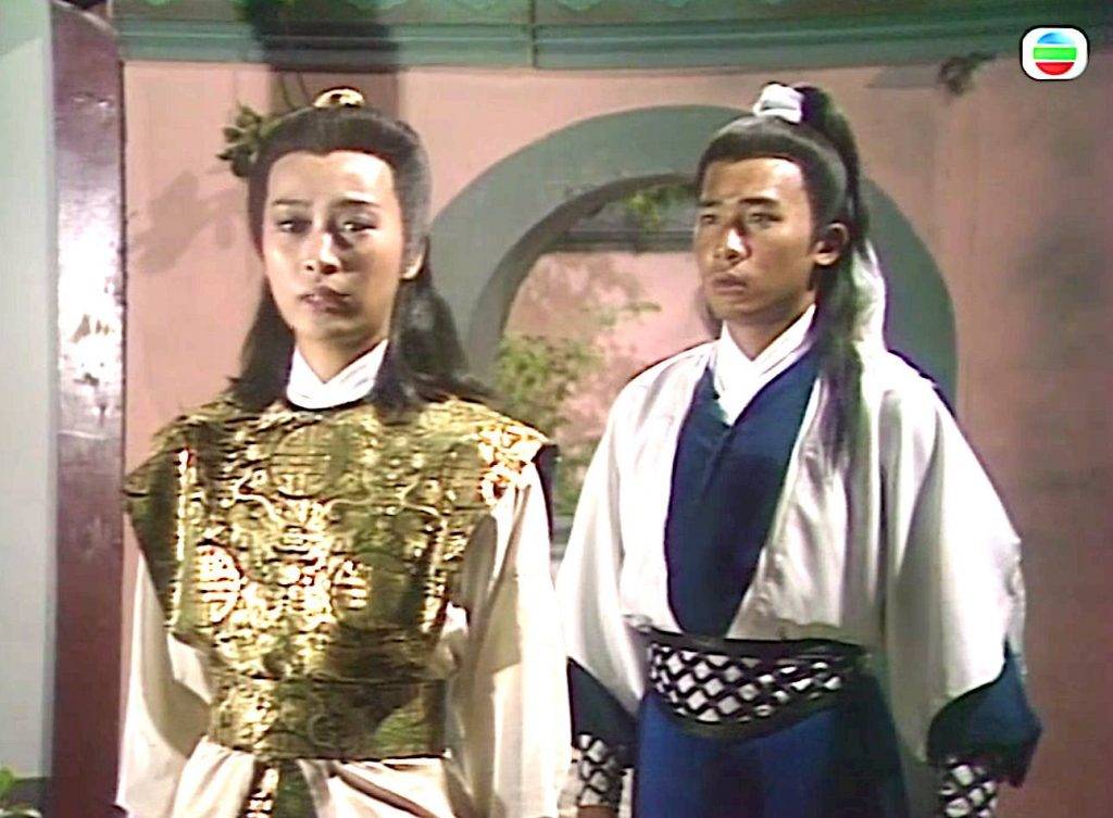 金庸 呂頌賢 神雕俠侶 1986年版本《倚天屠龍記》由梁朝偉和黎美嫻主演