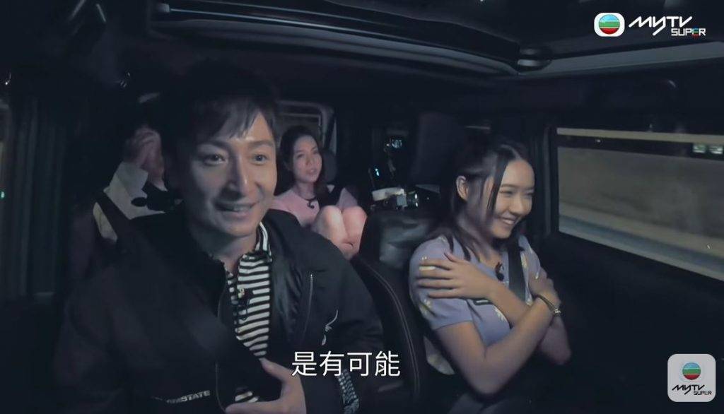 方力申 去年陳曉華曾以嘉賓身份亮相方力申與當奴主持的節目《鬼上你架車2》。