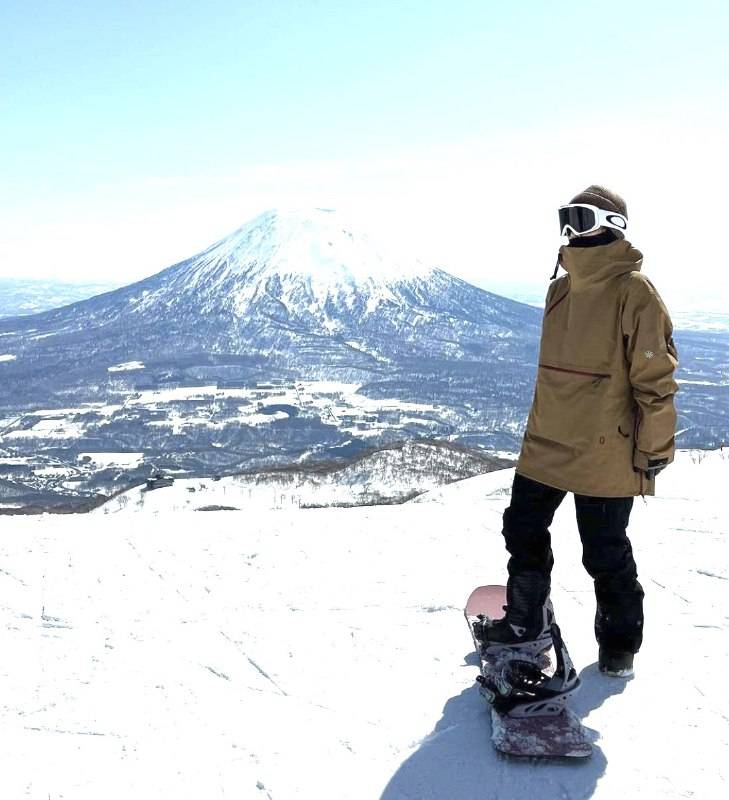 徐濠縈 北海道 日本滑雪