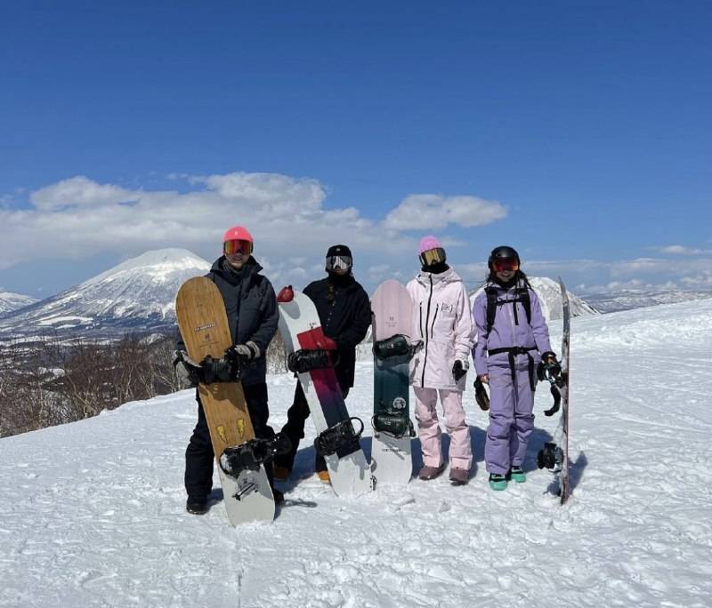 徐濠縈 日本滑雪 北海道